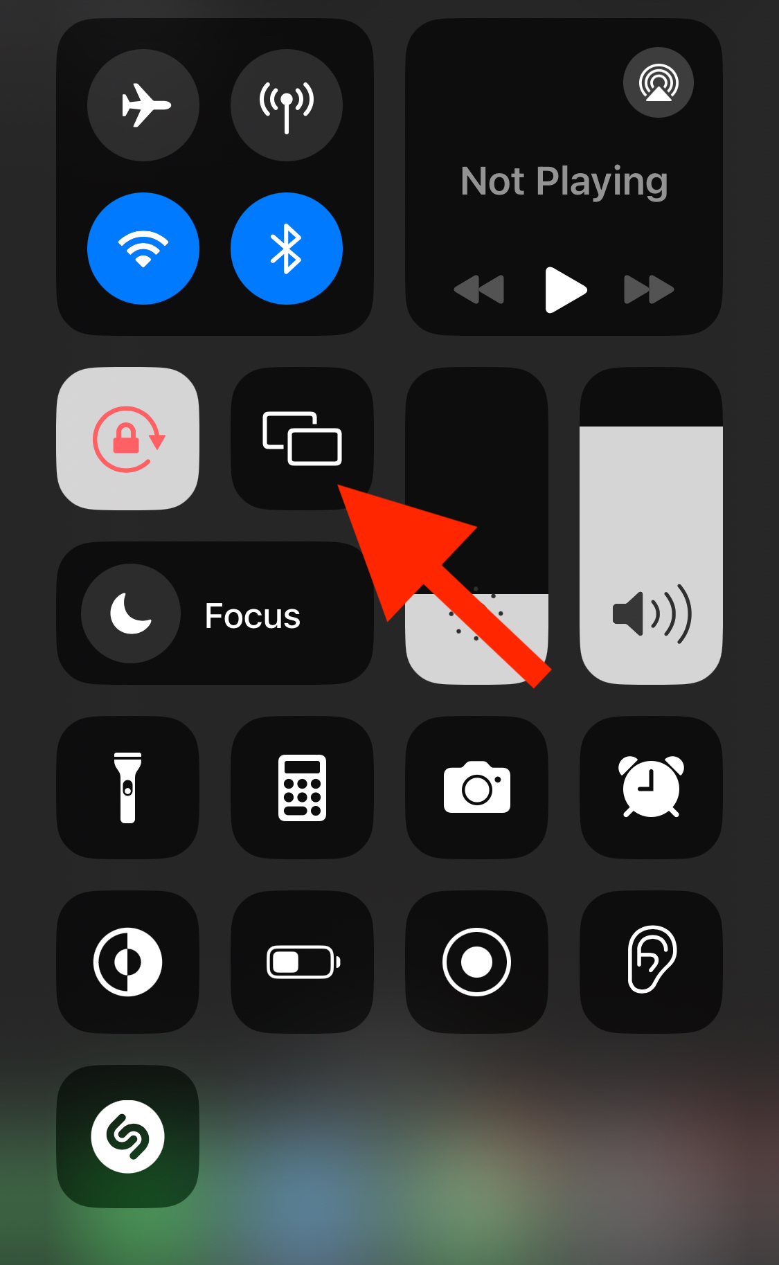 Screen Mirroring iPhone to TV